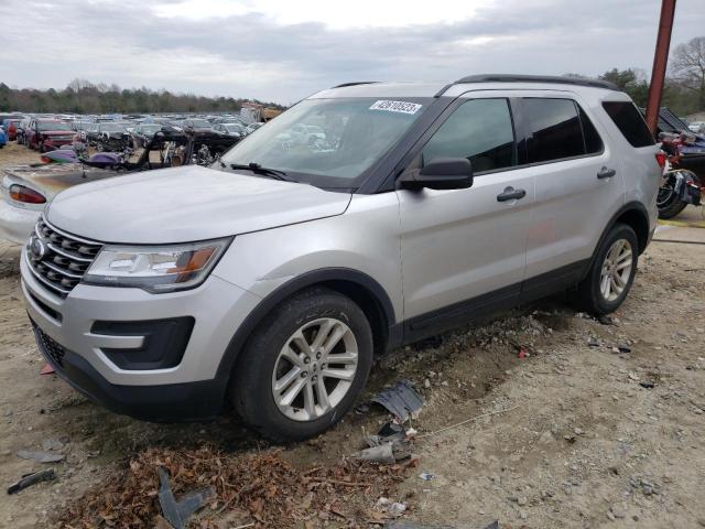 FORD EXPLORER 2017 with VIN 1FM5K7B86HGA40531 - Photo from auction