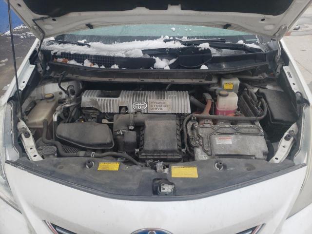 Photo 11 from auction – 2012 TOYOTA PRIUS V with VIN JTDZN3EU7C3102470