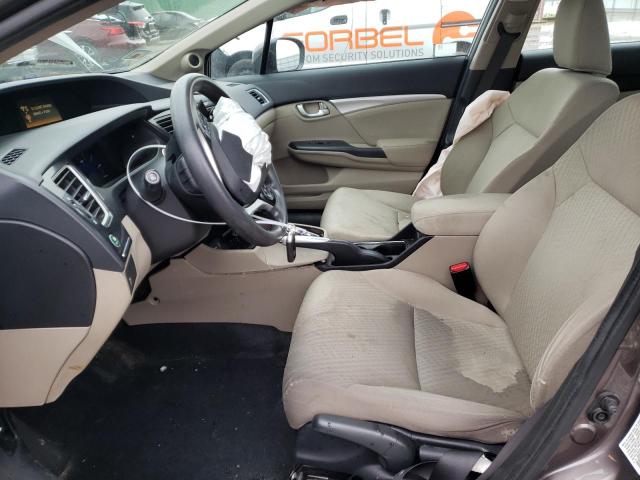 Photo 7 from auction – 2015 HONDA CIVIC EX with VIN 19XFB2F88FE019618