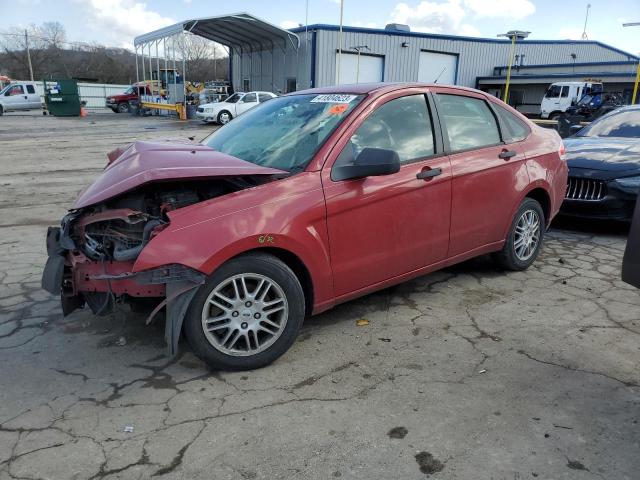 Photo 1 from auction – 2010 FORD FOCUS SE with VIN 1FAHP3FN3AW125551