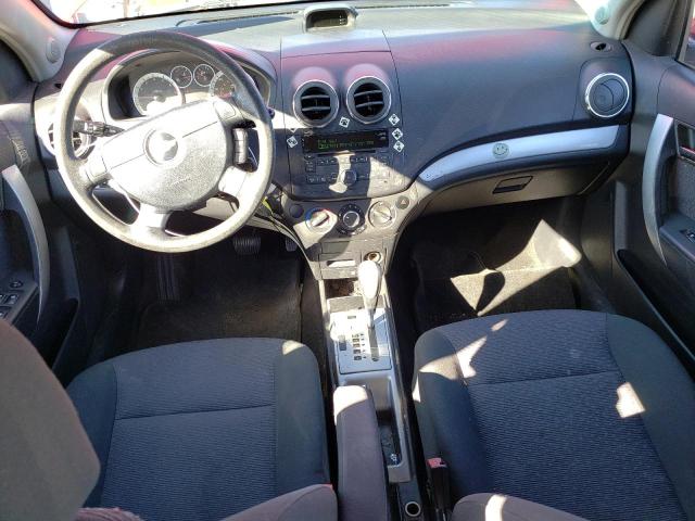Photo 8 from auction – 2011 CHEVROLET AVEO LT with VIN KL1TG5DE6BB139124