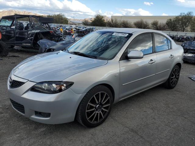 MAZDA 3 I 2008 with VIN JM1BK32FX81136132 - Photo from auction
