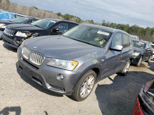 BMW X3 XDRIVE2 2014 with VIN 5UXWX9C53E0D42620 - Photo from auction