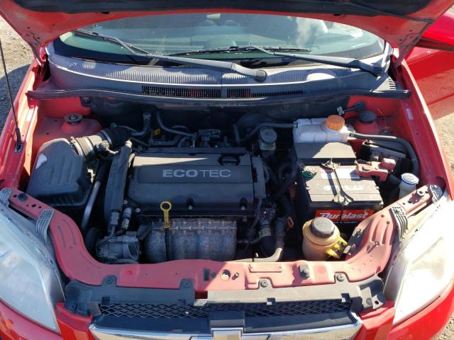 Photo 11 from auction – 2011 CHEVROLET AVEO LT with VIN KL1TG5DE6BB139124