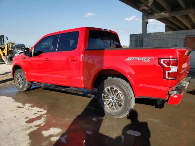 Photo 2 from auction – 2019 FORD F150 SUPER with VIN 1FTEW1EP6KFC84282