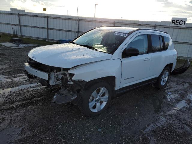 JEEP COMPASS SP 2016 with VIN 1C4NJCBA2GD666354 - Photo from auction