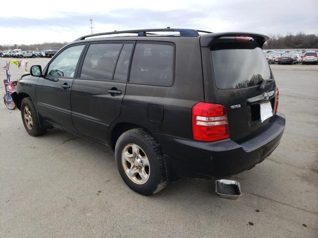 Photo 2 from auction – 2003 TOYOTA HIGHLANDER with VIN JTEGD21AX30064150