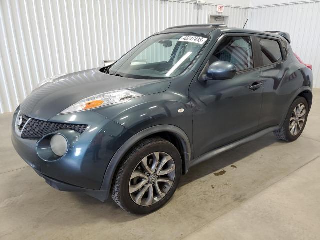 NISSAN JUKE S 2012 with VIN JN8AF5MR8CT106180 - Photo from auction