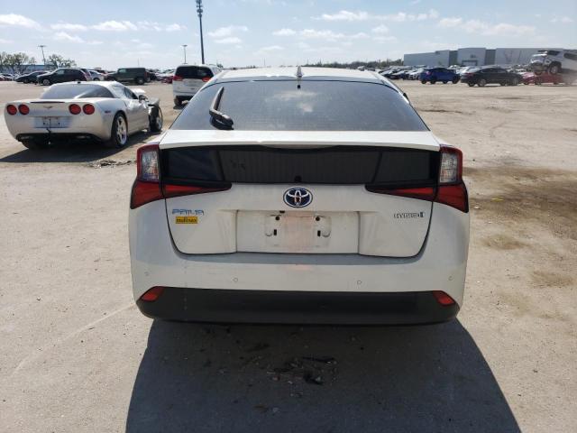 Photo 6 from auction – 2019 TOYOTA PRIUS with VIN JTDKARFU7K3096540
