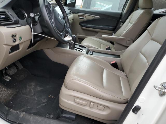 Photo 7 from auction – 2016 HONDA PILOT EXL with VIN 5FNYF6H58GB098601