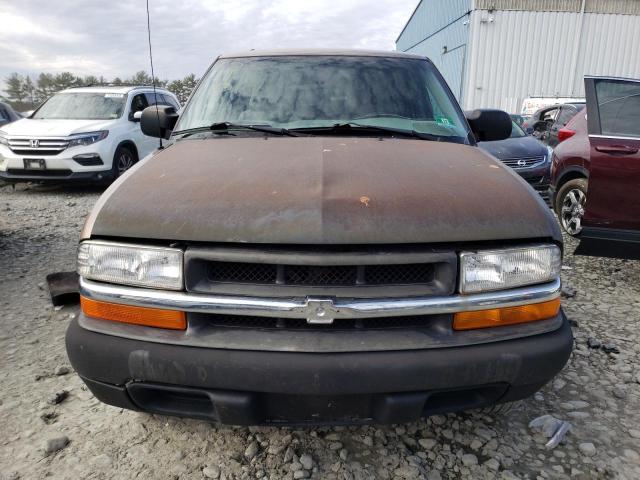 Photo 5 from auction – 2004 CHEVROLET TRAILBLAZE with VIN 1GNCS13X14K131106