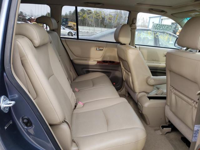 Photo 11 from auction – 2007 TOYOTA HIGHLANDER with VIN JTEEP21A170206857