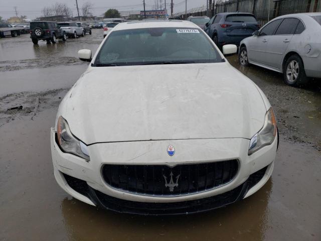 Photo 5 from auction – 2014 MASERATI QUATTROPOR with VIN ZAM56RRA2E1121999