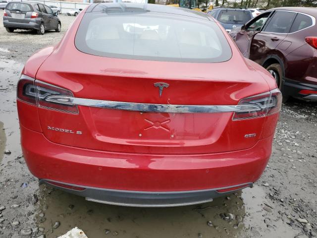 Photo 6 from auction – 2015 TESLA MODEL S 85 with VIN 5YJSA1H21FF085362