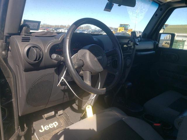 Photo 8 from auction – 2008 JEEP WRANGLER X with VIN 1J4FA24168L542178