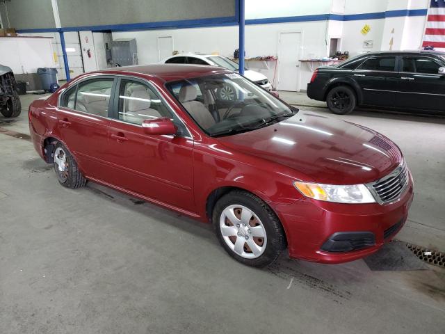 Photo 4 from auction – 2009 KIA OPTIMA LX with VIN KNAGE228495307683