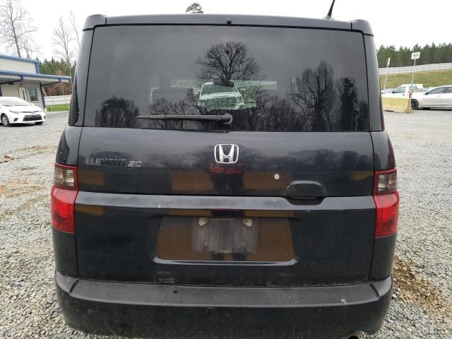 Photo 6 from auction – 2007 HONDA ELEMENT SC with VIN 5J6YH18907L005657