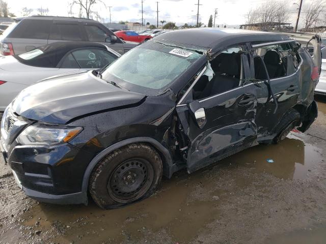 NISSAN ROGUE S 2018 with VIN KNMAT2MT4JP513823 - Photo from auction