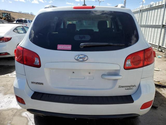 Photo 6 from auction – 2008 HYUNDAI SANTA FE S with VIN 5NMSH73E38H190101