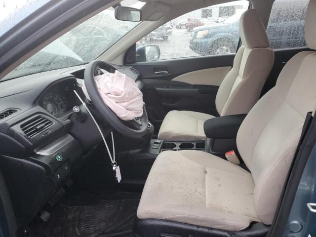 Photo 7 from auction – 2016 HONDA CR-V EX with VIN 2HKRM3H59GH525231