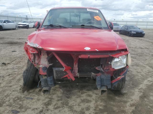 Photo 5 from auction – 2003 FORD F150 SUPER with VIN 1FTRW07L43KC70427