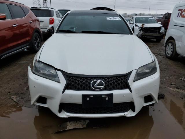 Photo 5 from auction – 2013 LEXUS GS 350 with VIN JTHCE1BLXD5012790