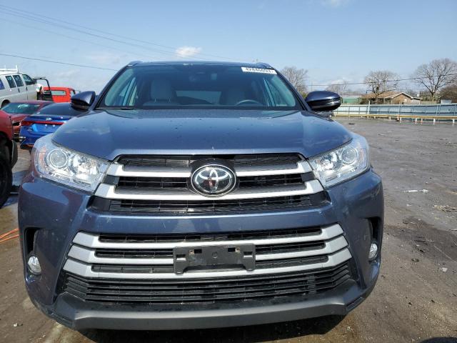 Photo 5 from auction – 2019 TOYOTA HIGHLANDER with VIN 5TDJZRFH2KS736983