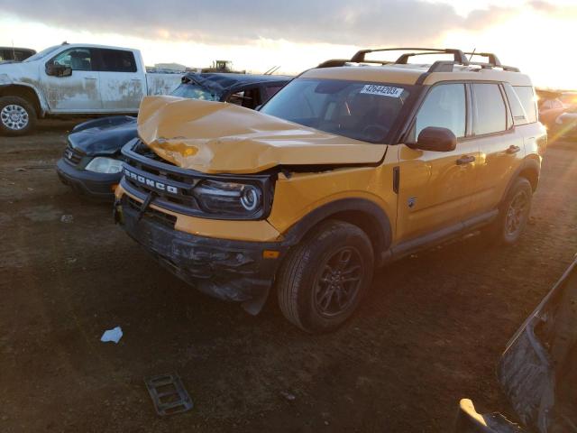 FORD BRONCO SPO 2022 with VIN 3FMCR9B65NRD41373 - Photo from auction