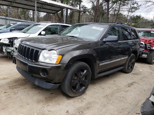Photo 1 from auction – 2005 JEEP GRAND CHER with VIN 1J4HR58285C512004