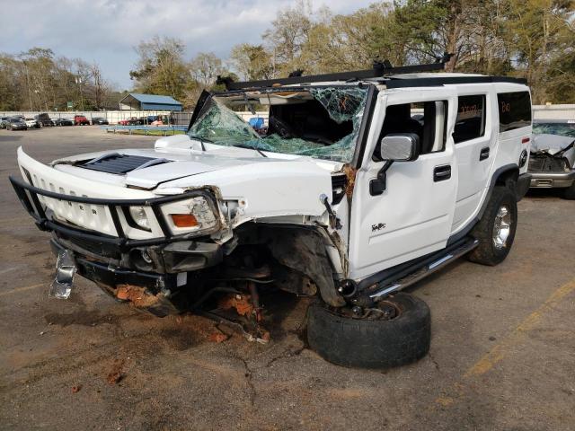 HUMMER H2 2005 with VIN 5GRGN23U05H123637 - Photo from auction
