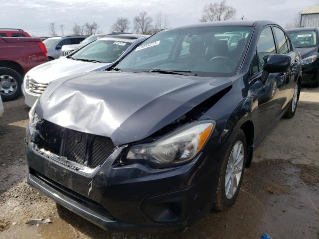 SUBARU IMPREZA PR 2014 with VIN JF1GJAC65EH011477 - Photo from auction