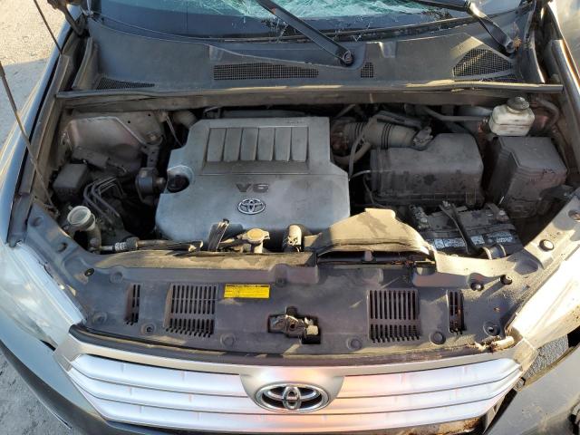 Photo 12 from auction – 2013 TOYOTA HIGHLANDER with VIN 5TDBK3EH0DS256127