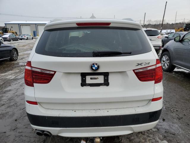 Photo 6 from auction – 2012 BMW X3 XDRIVE2 with VIN 5UXWX5C58CL724644