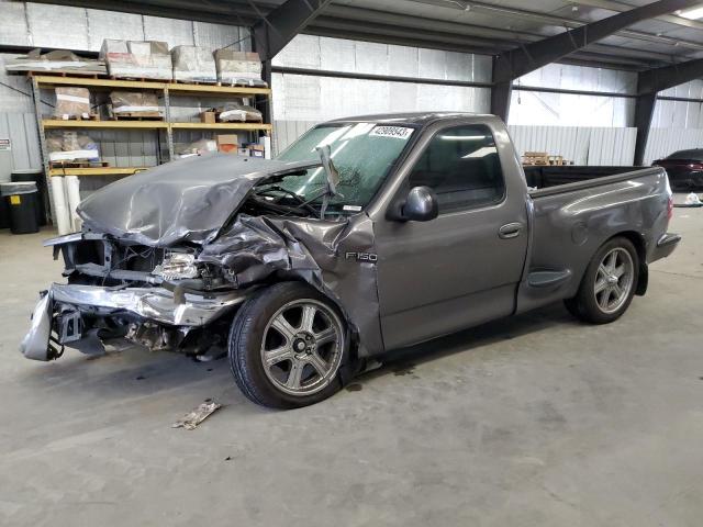 FORD F150 2003 with VIN 1FTRF07203KC01953 - Photo from auction