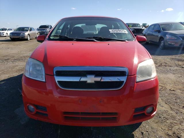 Photo 5 from auction – 2011 CHEVROLET AVEO LT with VIN KL1TG5DE6BB139124