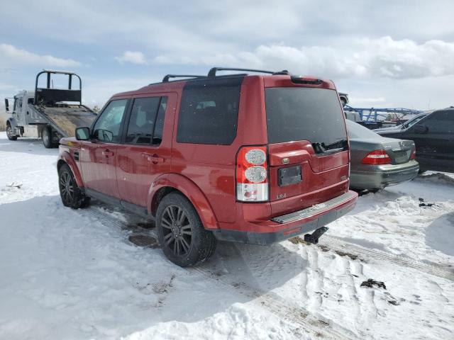 Photo 2 from auction – 2010 LAND ROVER LR4 HSE with VIN SALAG2D4XAA532501