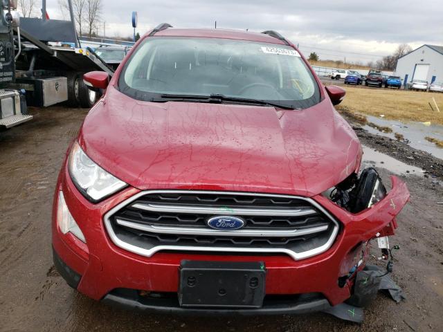 Photo 5 from auction – 2020 FORD ECOSPORT with VIN MAJ3S2GE2LC329361