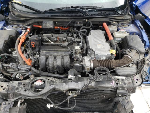 Photo 11 from auction – 2019 HONDA INSIGHT TO with VIN 19XZE4F95KE028005