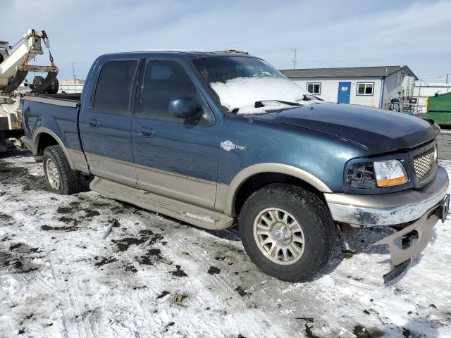 Photo 4 from auction – 2002 FORD F150 SUPER with VIN 1FTRW08L82KA24056
