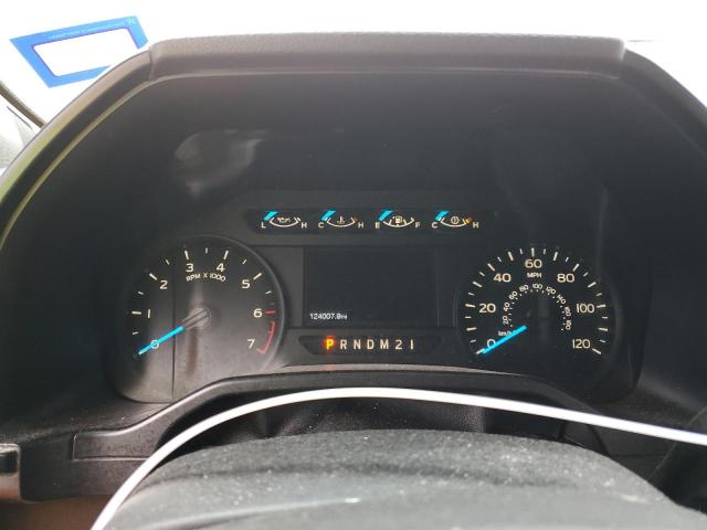 Photo 9 from auction – 2016 FORD F150 SUPER with VIN 1FTFX1EF0GKF31237