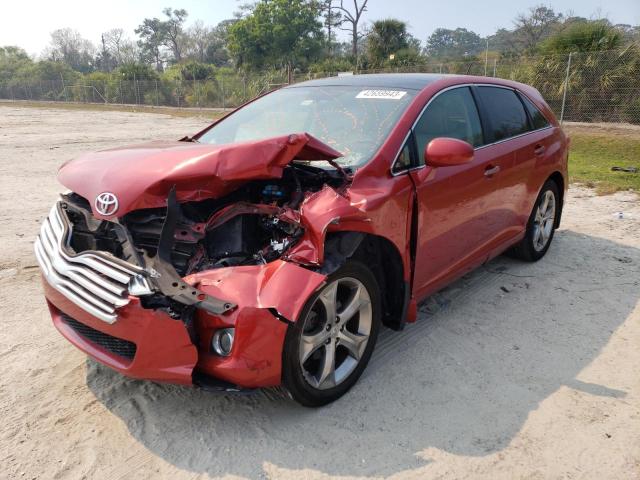 TOYOTA VENZA 2010 with VIN 4T3BK3BB7AU033304 - Photo from auction