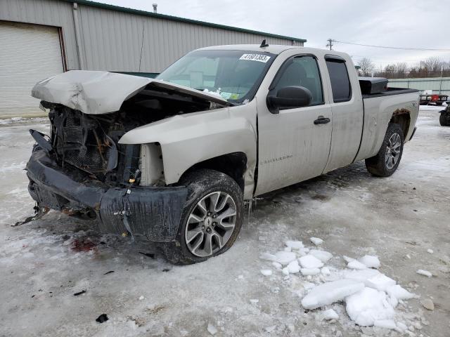Photo 1 from auction – 2008 CHEVROLET SILVERADO with VIN 1GCEK19C48Z144175