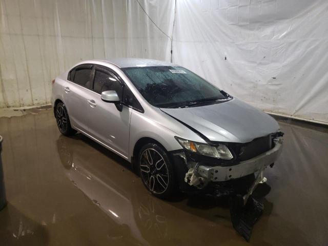Photo 4 from auction – 2013 HONDA CIVIC LX with VIN 19XFB2F55DE042860
