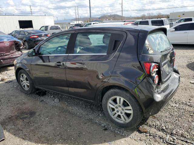 Photo 2 from auction – 2014 CHEVROLET SONIC LT with VIN 1G1JC6SB5E4115652