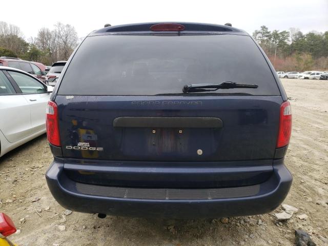 Photo 6 from auction – 2005 DODGE GRAND CARA with VIN 1D4GP24R25B366507