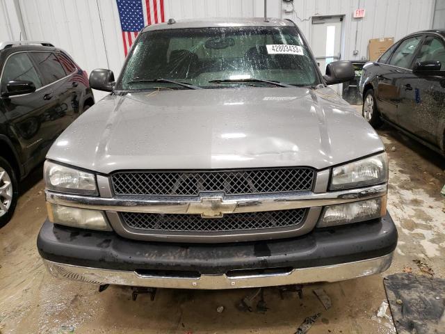 Photo 5 from auction – 2005 CHEVROLET SILVERADO with VIN 1GCEK19B45Z344198