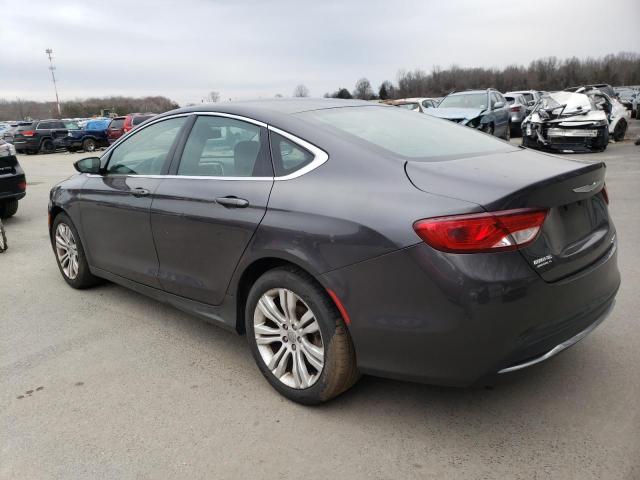 Photo 2 from auction – 2016 CHRYSLER 200 LIMITE with VIN 1C3CCCAB4GN145825
