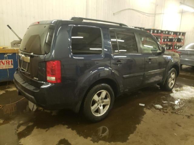 Photo 3 from auction – 2010 HONDA PILOT EXL with VIN 5FNYF4H53AB012283