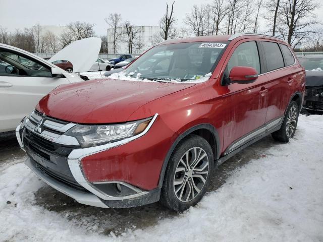 Photo 1 from auction – 2017 MITSUBISHI OUTLANDER with VIN JA4AZ3A31HZ055515