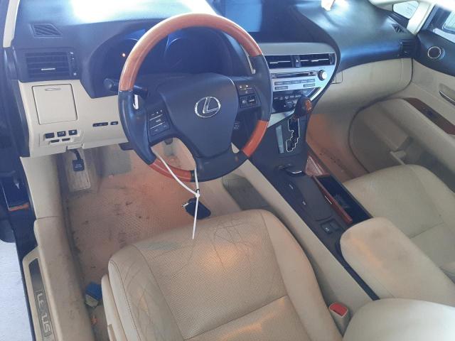 Photo 8 from auction – 2010 LEXUS RX 350 with VIN 2T2ZK1BA6AC008863